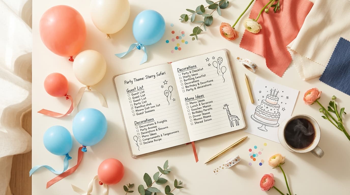 10 Stress-Free Kids' Birthday Party Planning Tips for Busy UK Parents