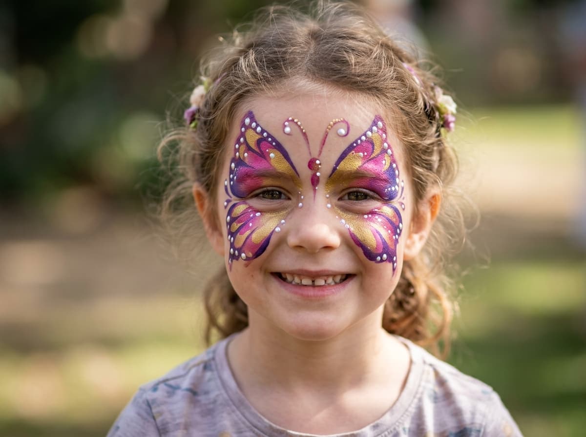 Rainbow Faces - 2