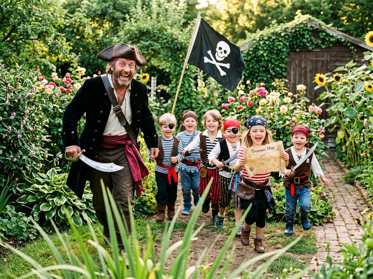 Captain Cutlass Crew 2