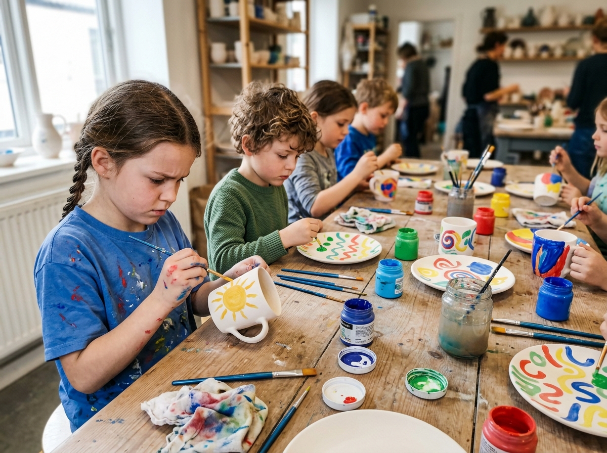 Crafty Kids Workshops 2