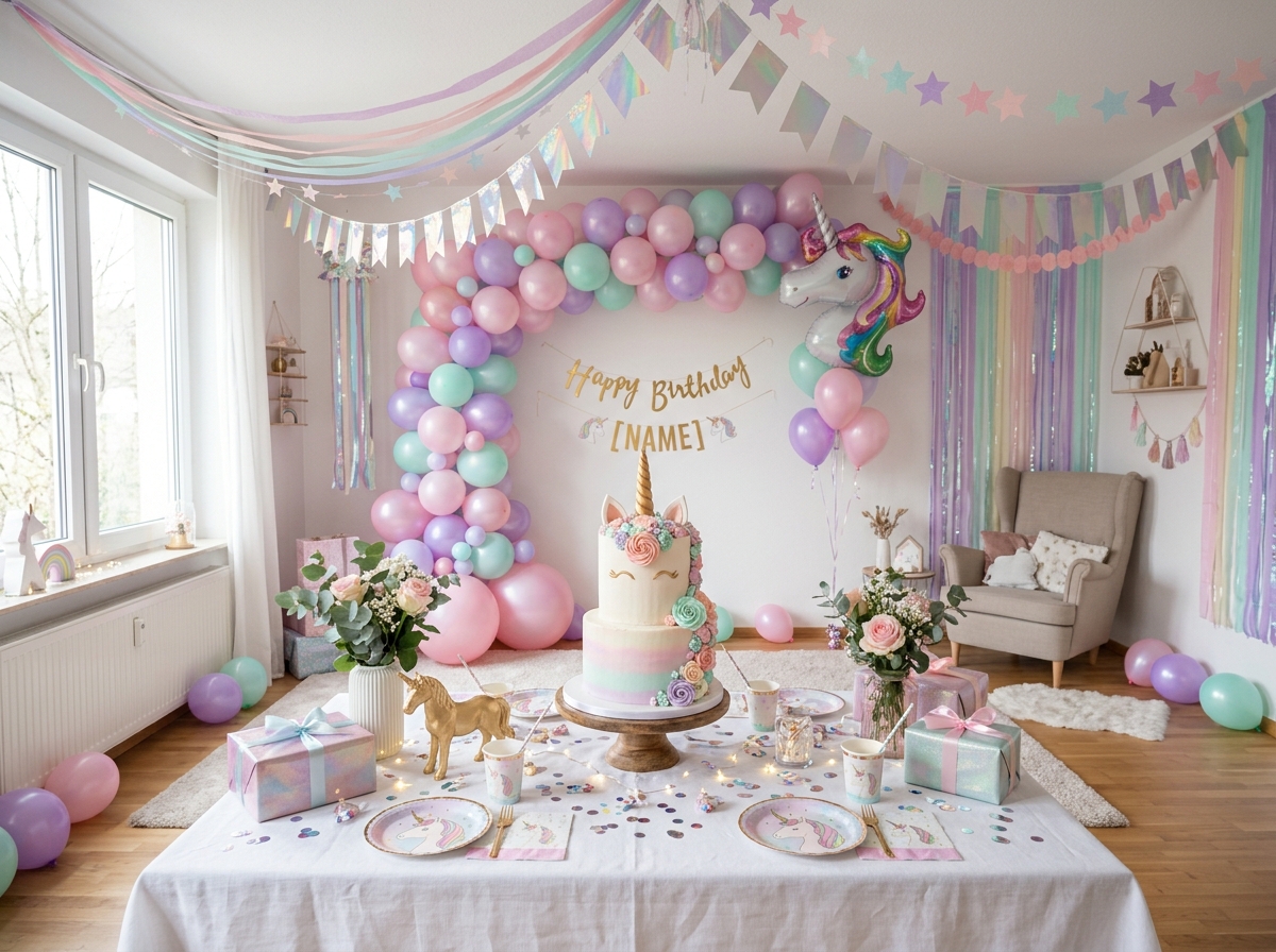 Mystic Unicorn Parties 2