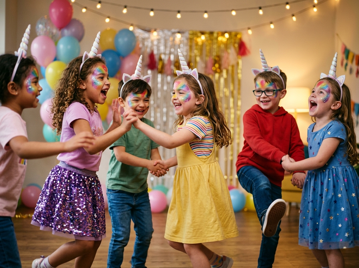 Mystic Unicorn Parties 3