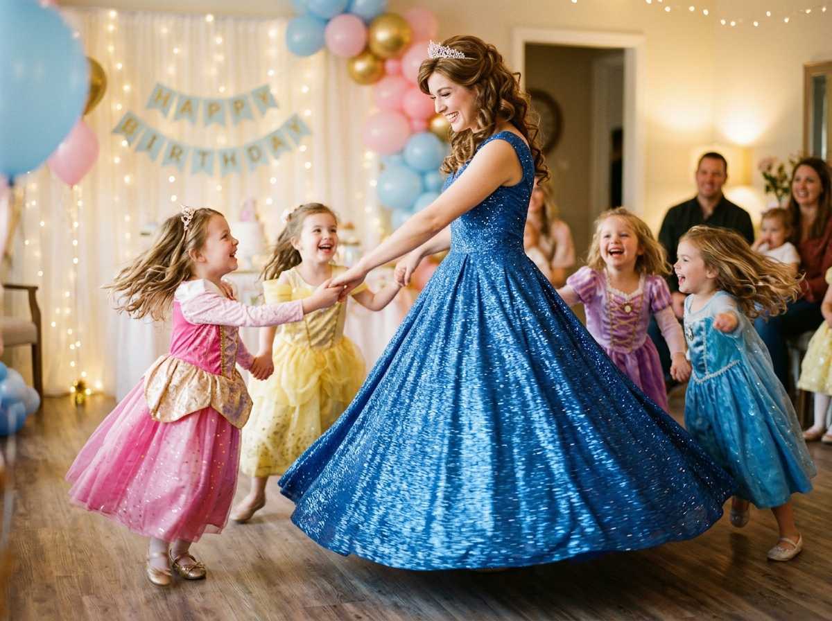 Royal Sparkle Parties 2