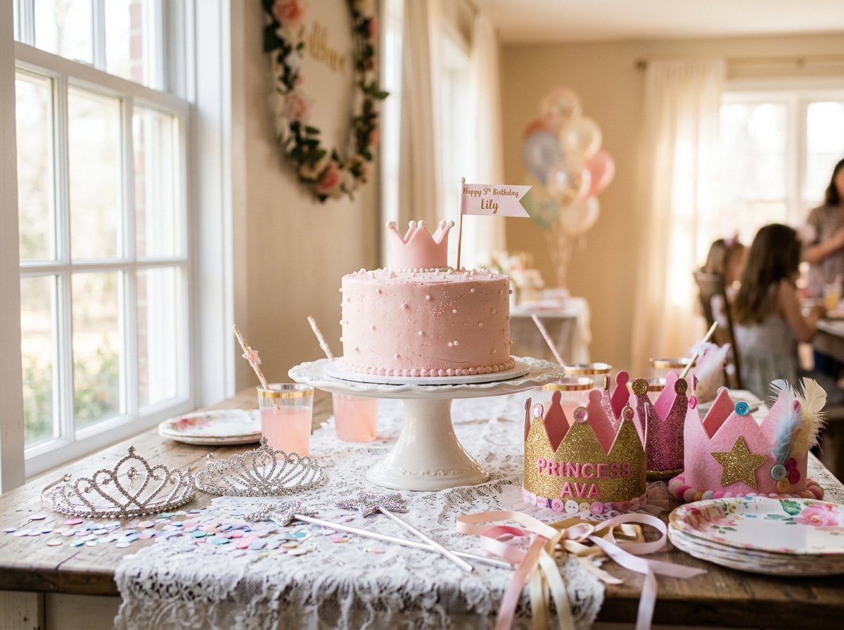 Royal Sparkle Parties 4